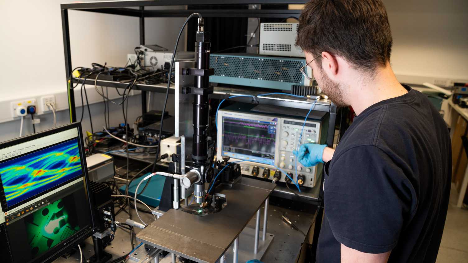 Thumbnail for The University leads collaboration on development of next generation micro-displ…