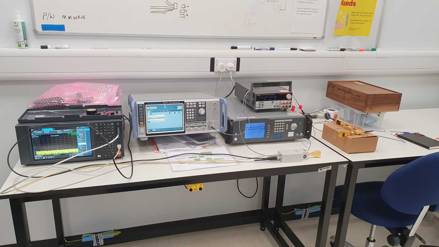 Thumbnail for Project lab | UKRI National Millimetre Wave Facility 