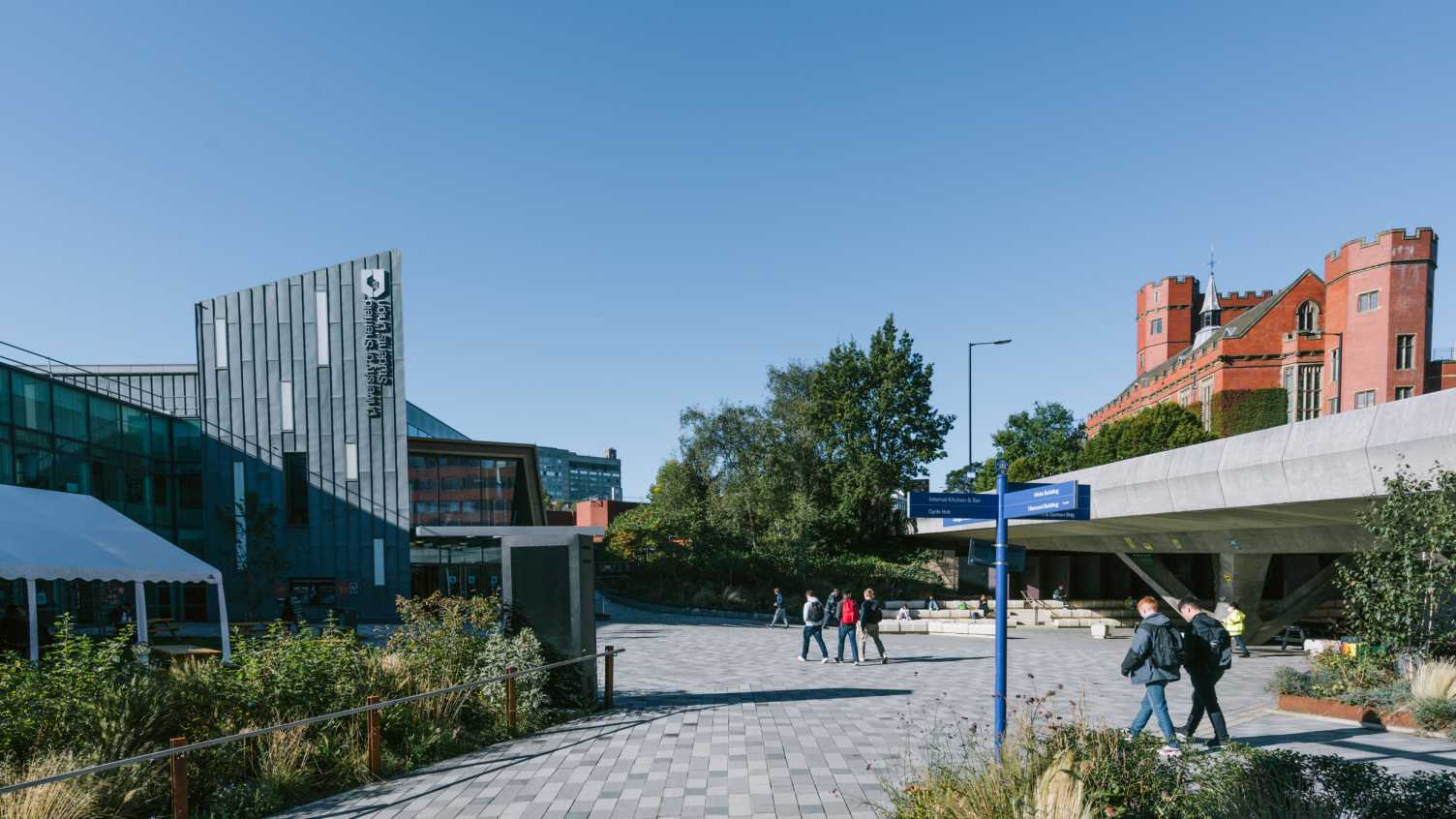 Thumbnail for Sheffield ranked among the world’s best | Alumni 