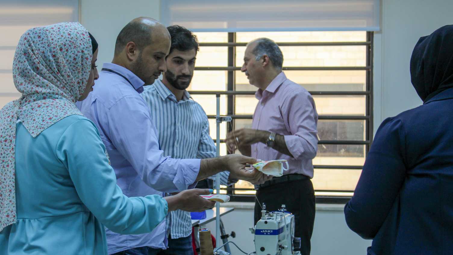 Thumbnail for Covid19 response: Collaborating with refugees in Jordan | GSD 