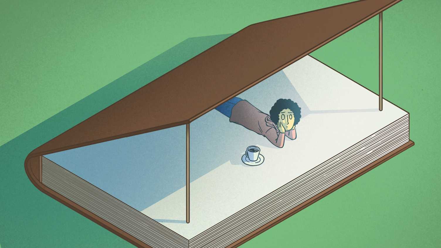 Thumbnail for Battling academic fatigue; and rekindling your love of books | English 