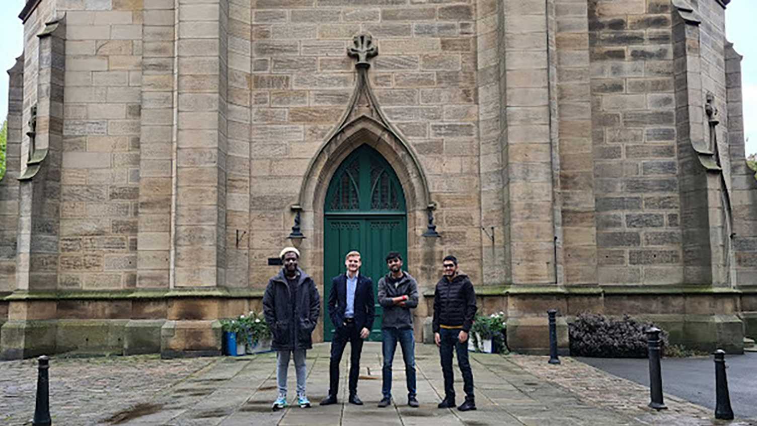 Thumbnail for Sheffield Startup team 'The Bridge' made the Europe regional finals for the IBM …