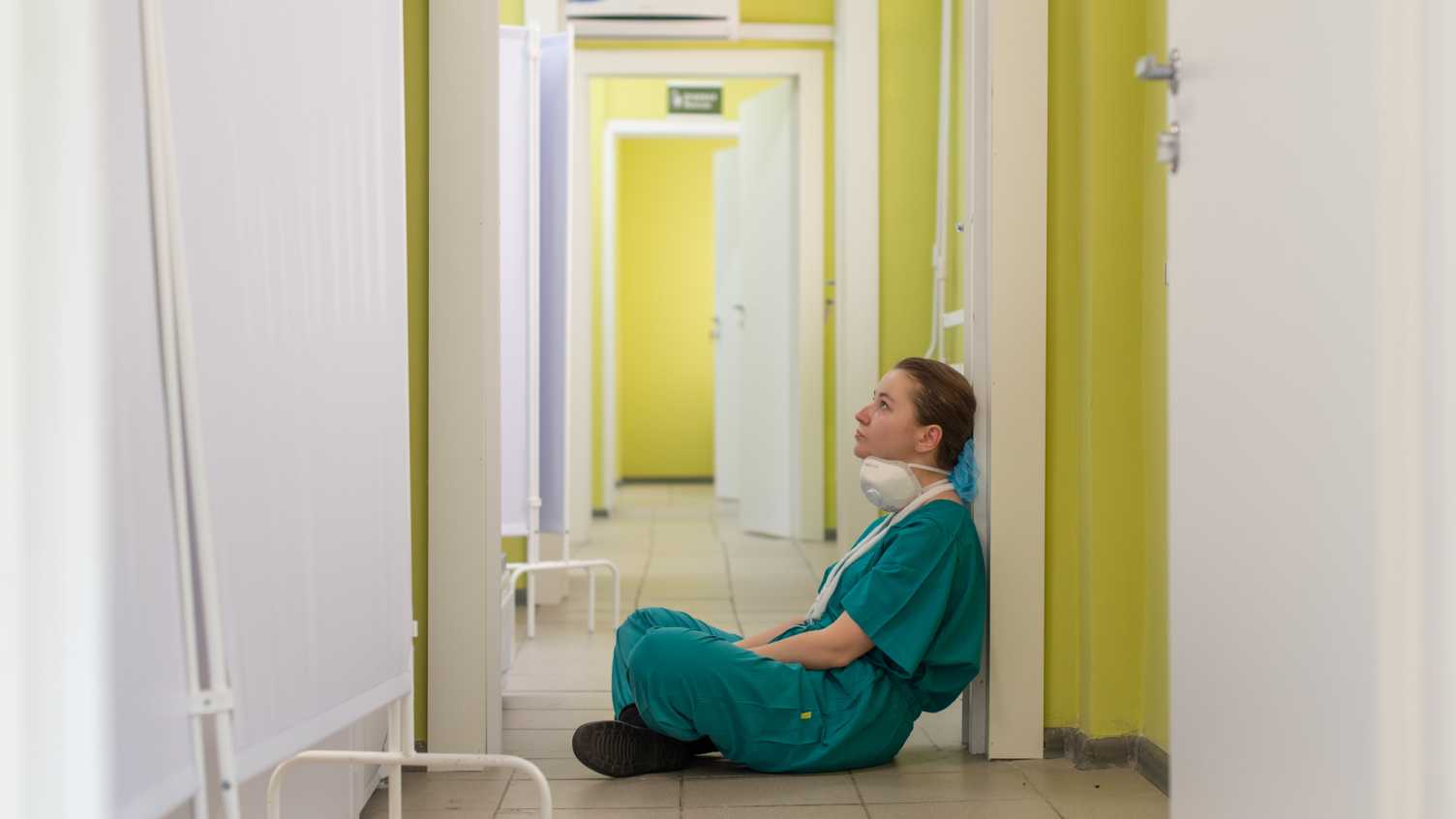 Thumbnail for Wellbeing of NHS staff a concern for the foreseeable future (and a warning on th…