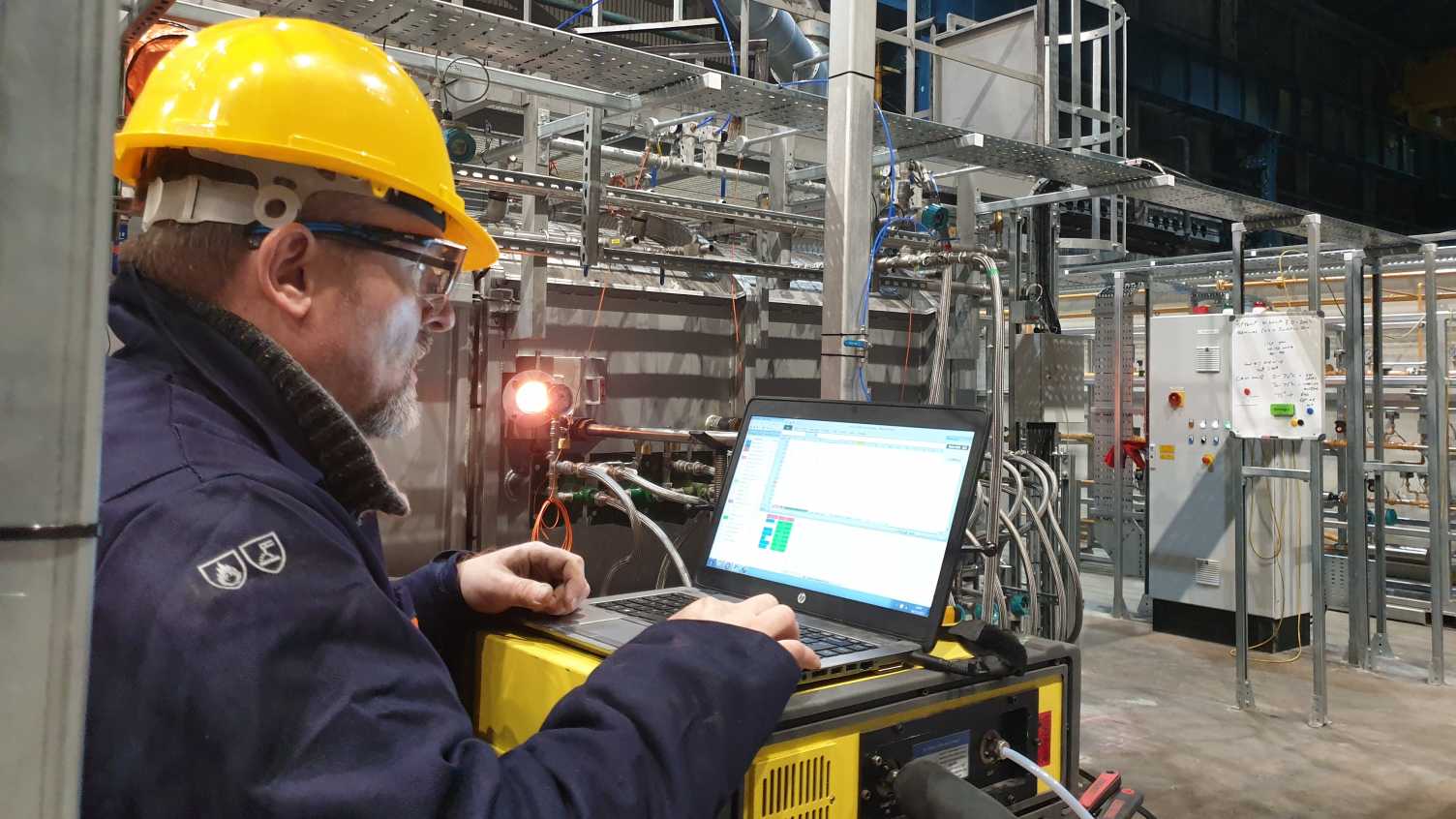 Thumbnail for Producing high quality glass through low-carbon fuels with Glass Futures | Energ…