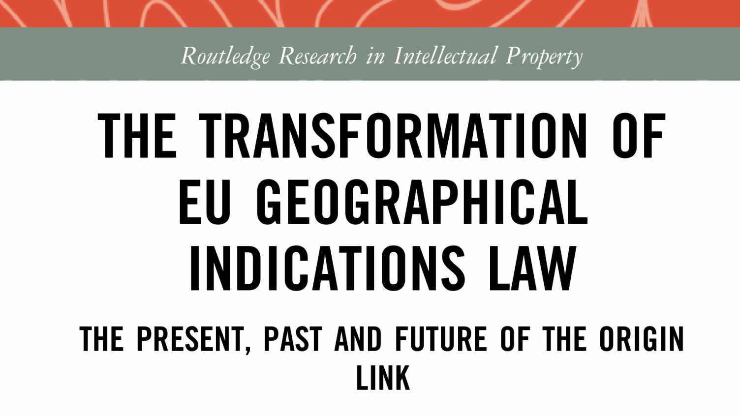 Thumbnail for Dr Andrea Zappalaglio wins Best Trade Mark Law Book 2021 | Law 