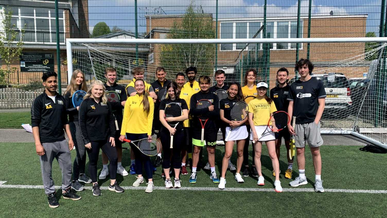 Thumbnail for University of Sheffield Tennis Club named best university tennis club in Yorkshi…