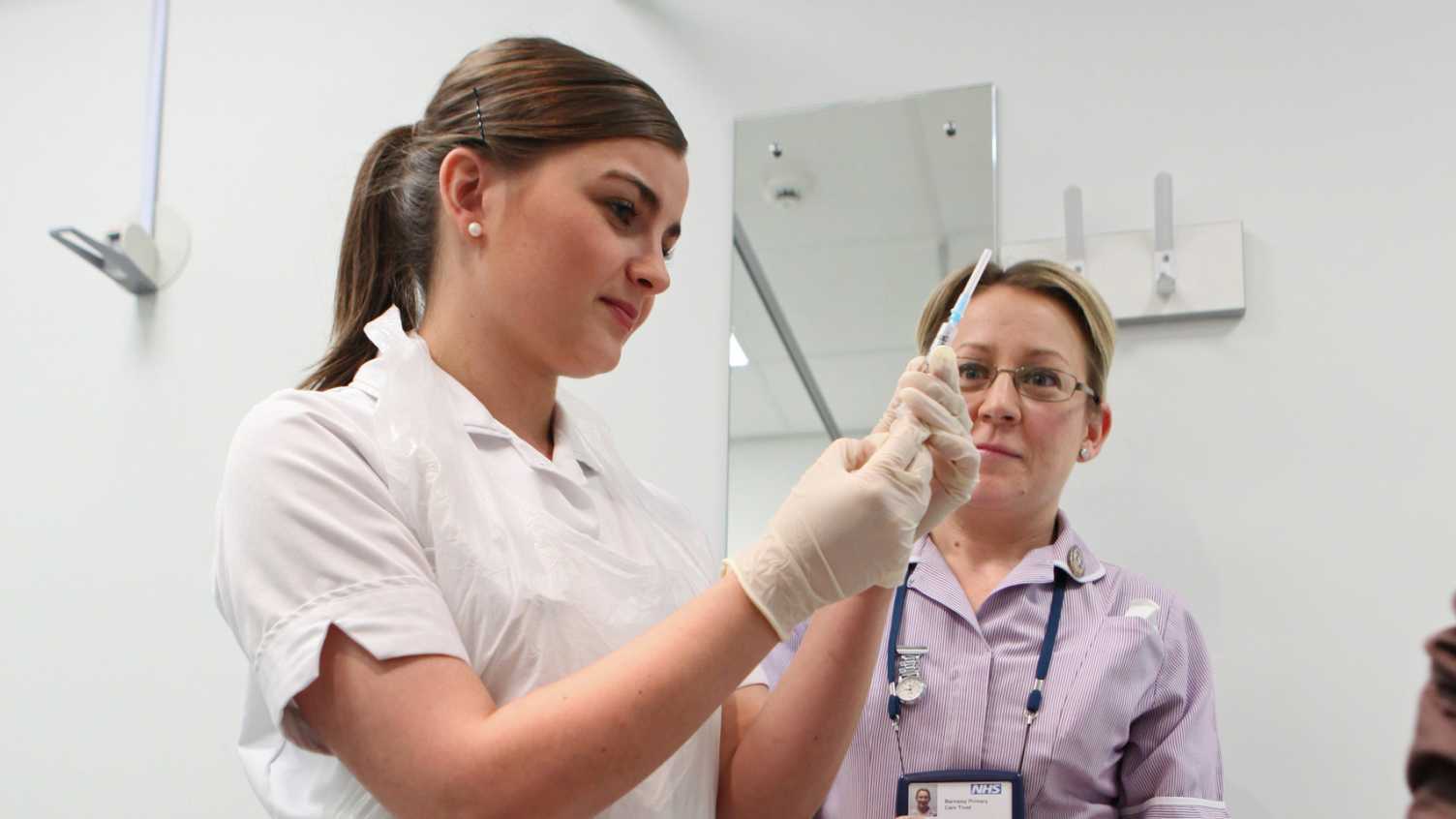 Thumbnail for University of Sheffield apprentices provide vital support to healthcare and indu…