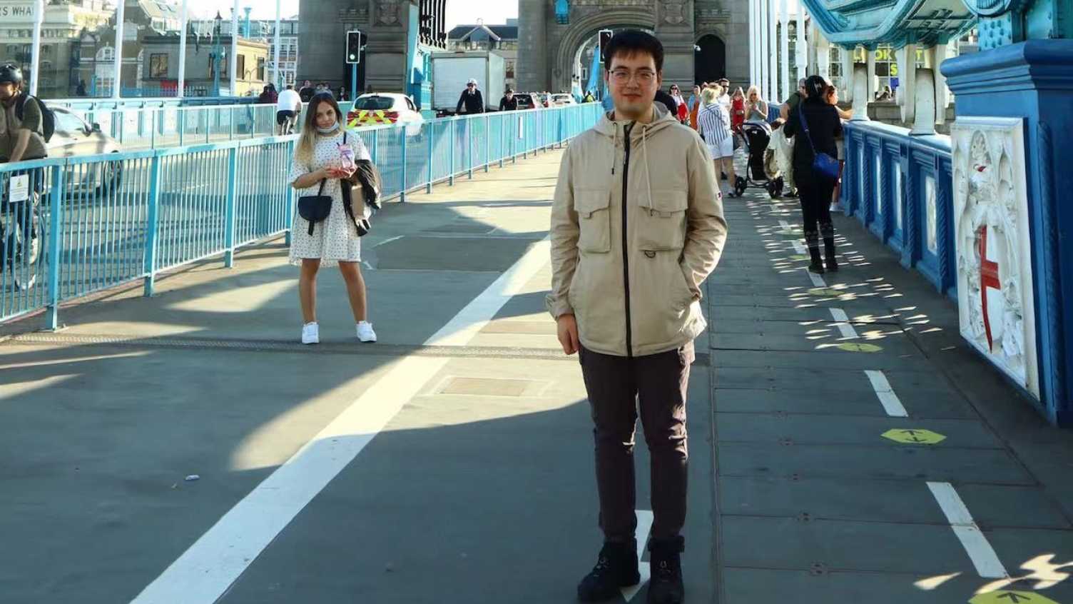 Thumbnail for Communication ability is quite important in study. The academic staff here are w…