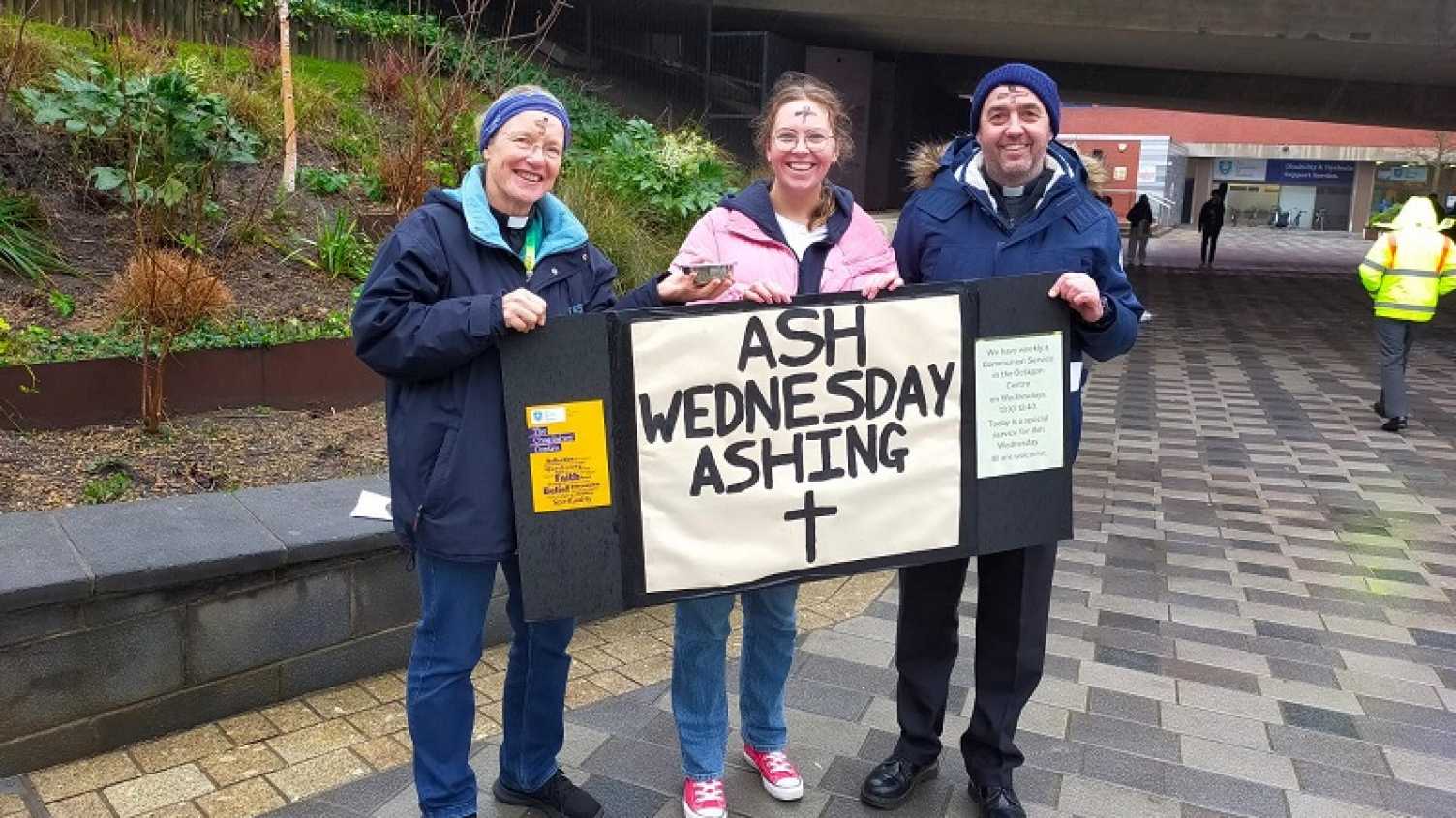 Thumbnail for Ash Wednesday Ashing | BNBR Life Centre 