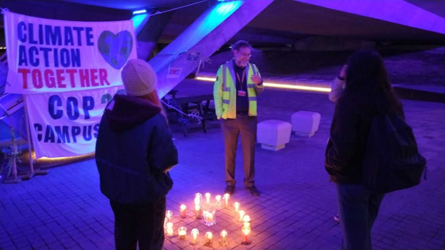 Thumbnail for Cop 26 Vigil | BNBR Life Centre 