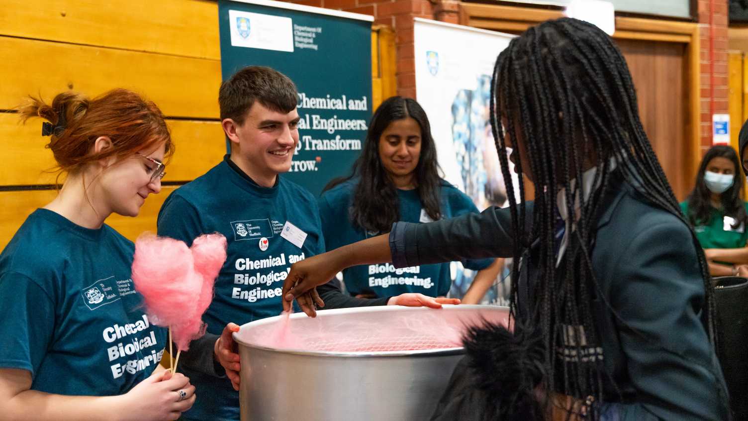 Thumbnail for Sheffield event aims to inspire the next generation of scientists and engineers …