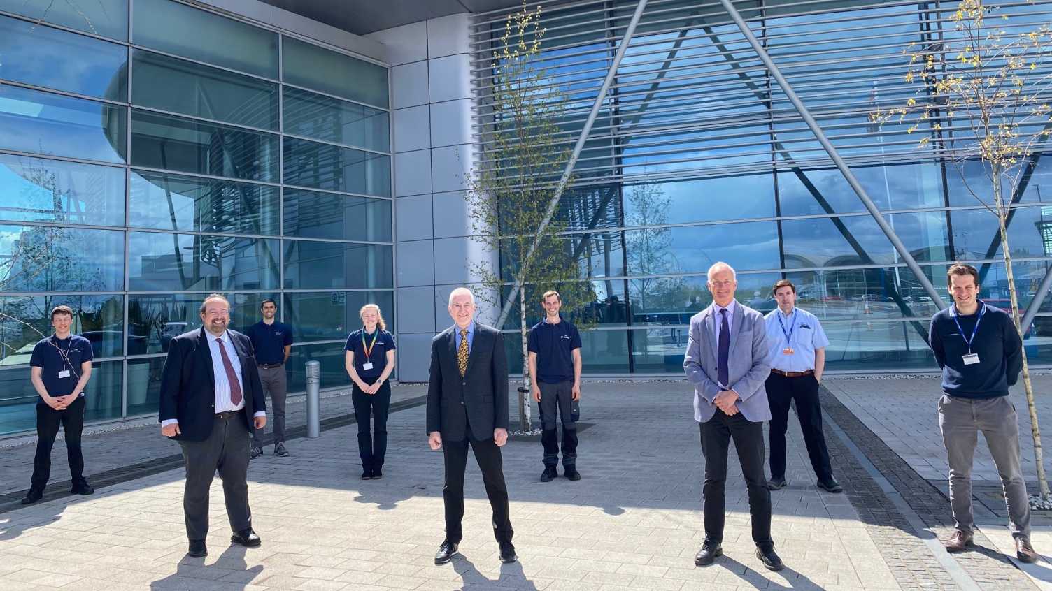 Thumbnail for Ultimate Battery Company chooses South Yorkshire to develop greener vehicle tech…