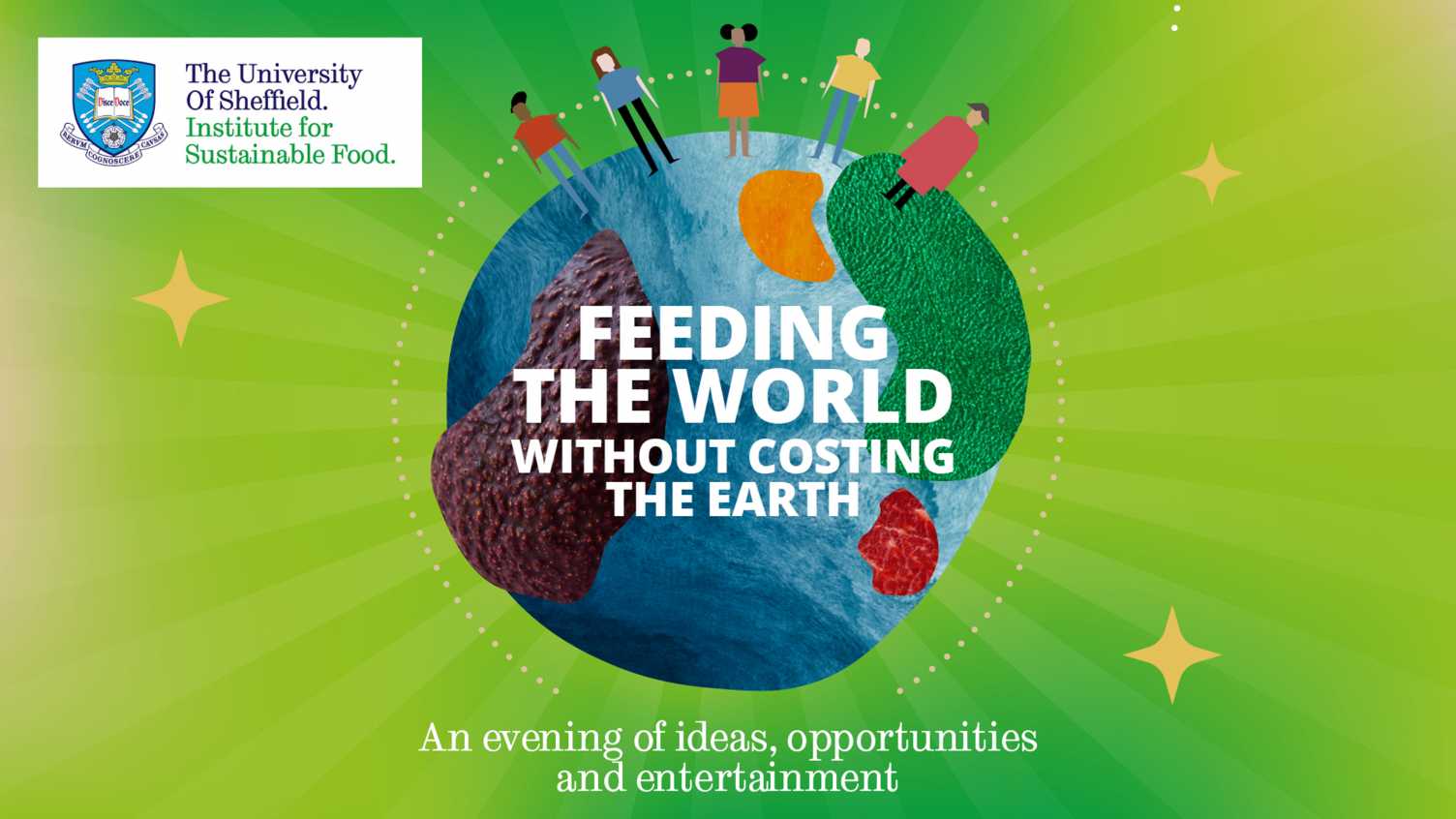 Thumbnail for 14 March Royal Society event: Feeding the world without costing the Earth | Inst…