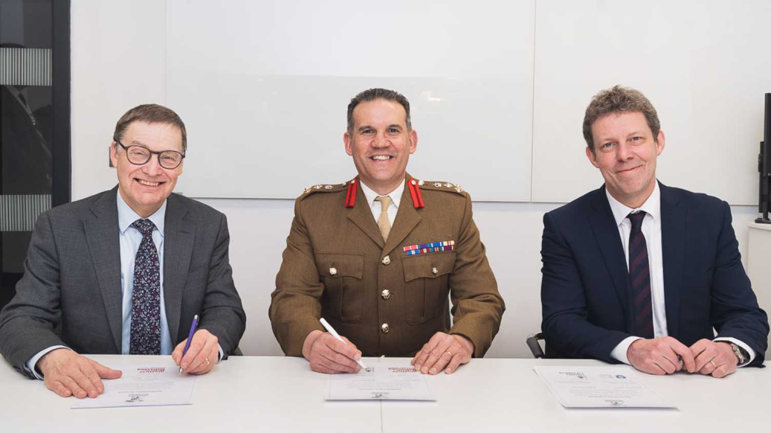 Thumbnail for The Armed Forces Covenant | University Secretary's Office 
