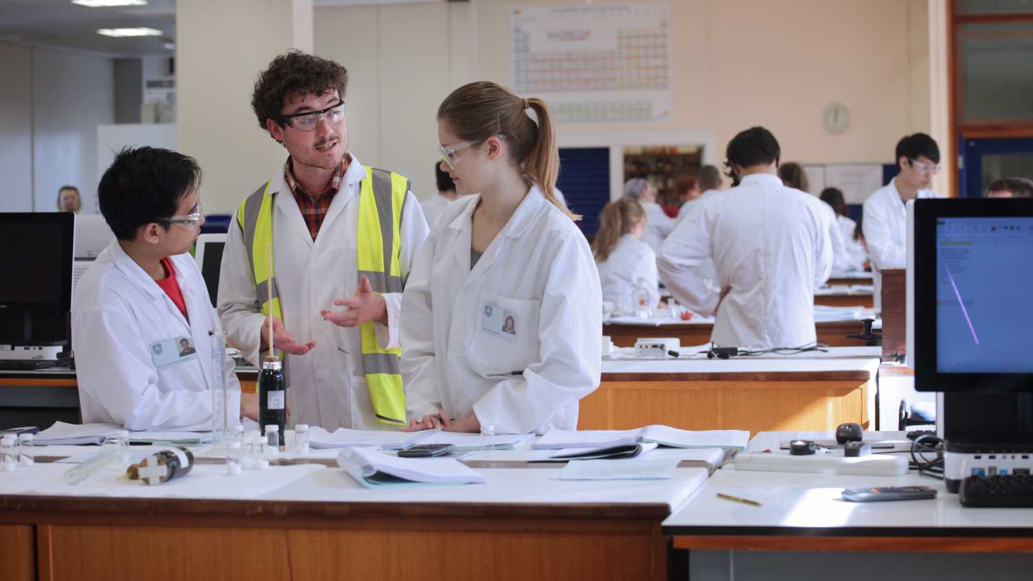 Thumbnail for What can I do with A Level Chemistry? | Undergraduate study 