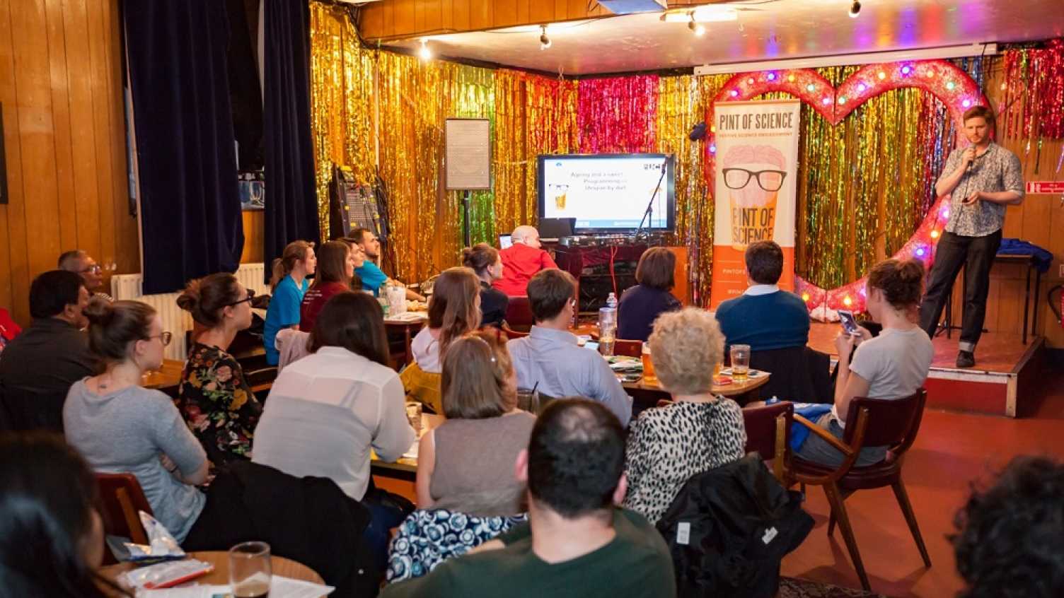 Thumbnail for Pint of Science - bringing scientists out of the lab and into your local pub! | …