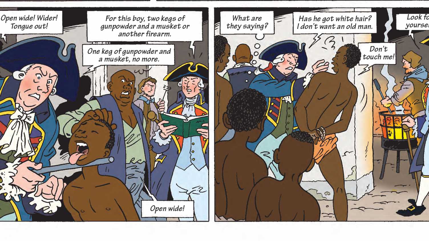 Thumbnail for Hidden slavery story translated into English for first time | News 
