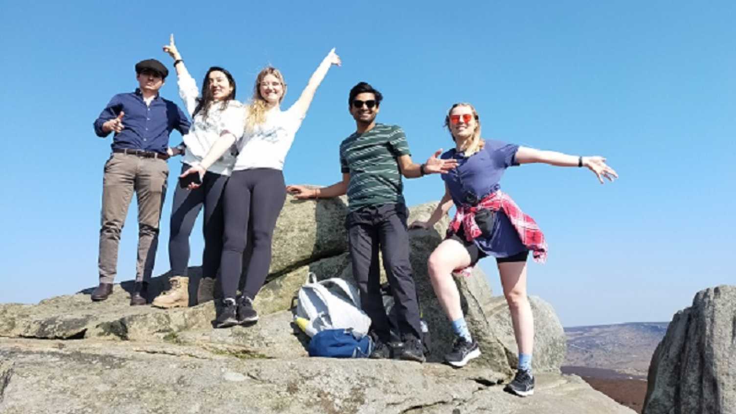 Thumbnail for Chaplaincy walk to Over Owler Tor | BNBR Life Centre 