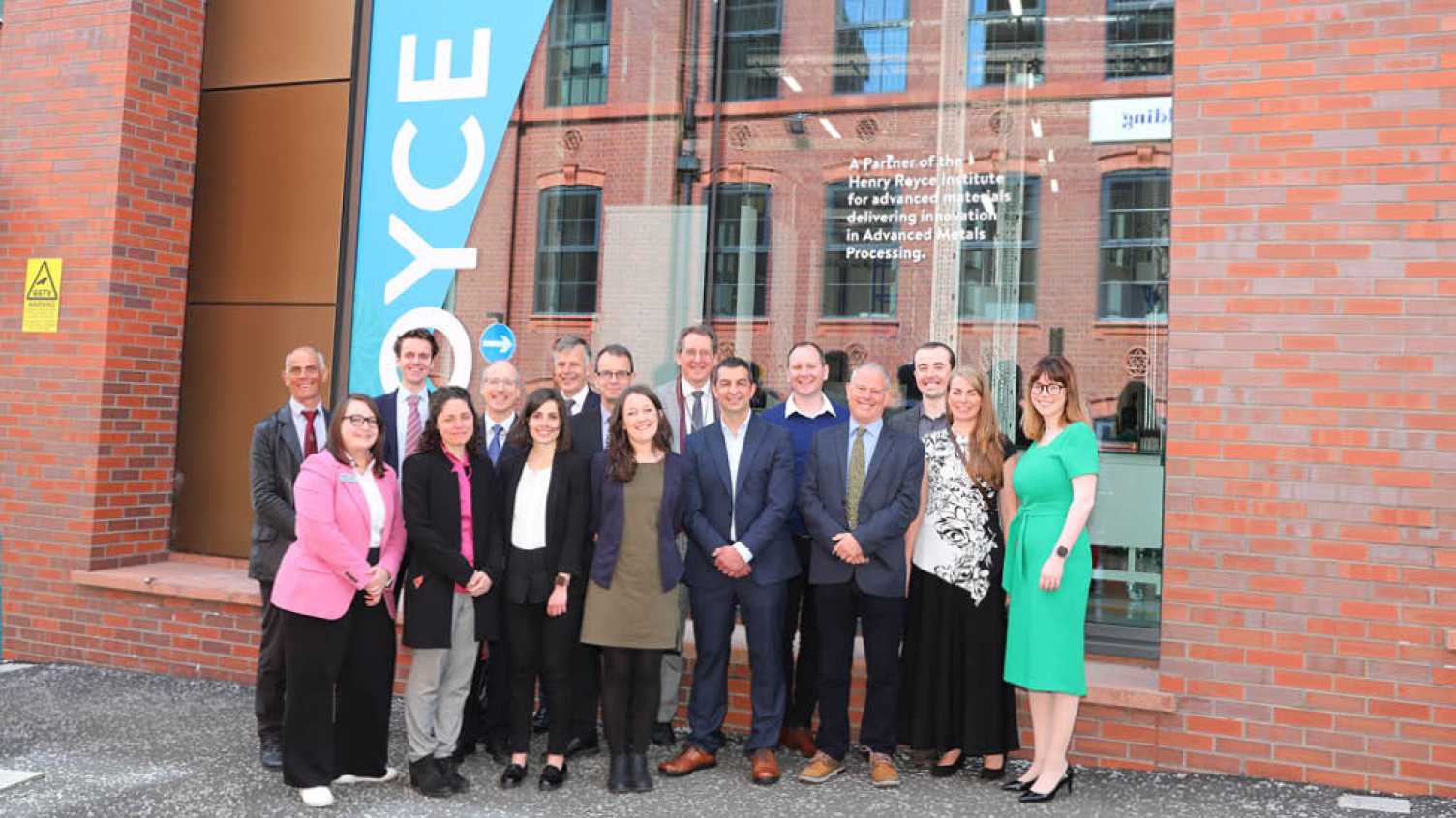 Thumbnail for Official opening of the Royce Discovery Centre at The University of Sheffield | …