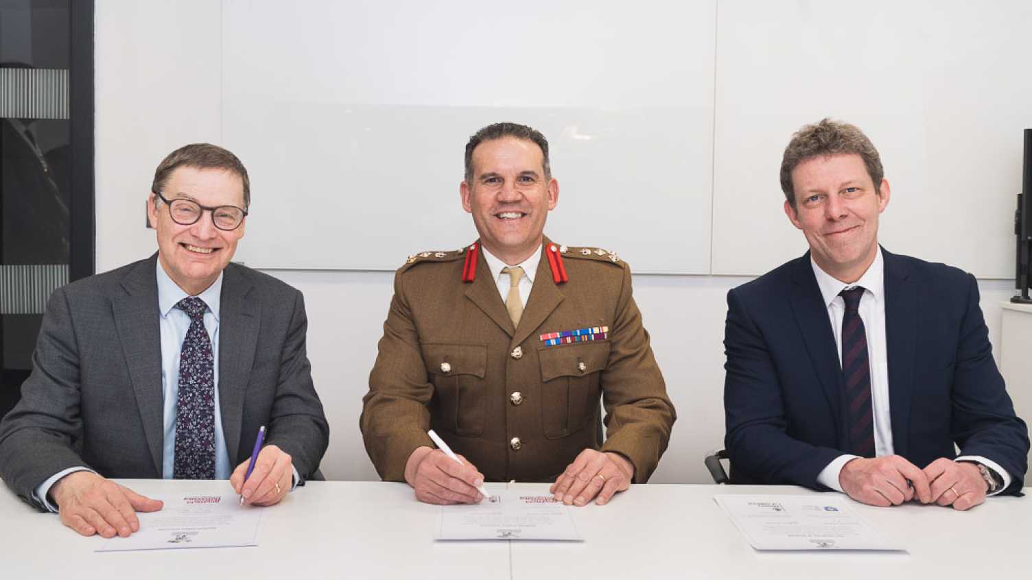 Thumbnail for Sheffield universities pledge support for armed forces community | News 