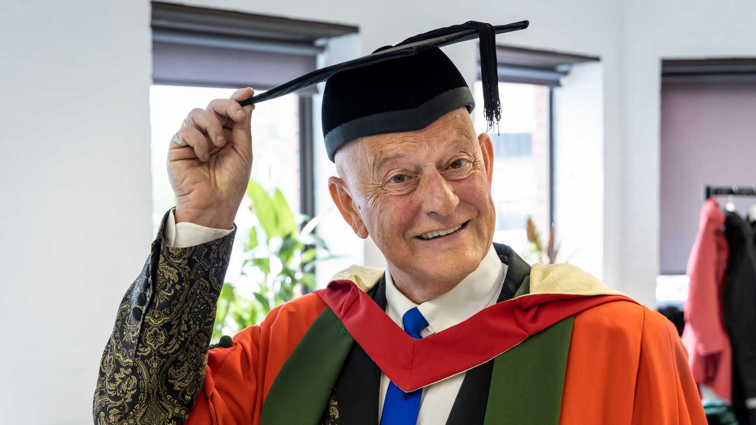 Thumbnail for Martyn Ware of The Human League and Heaven 17 to become Doctor of Music at the U…