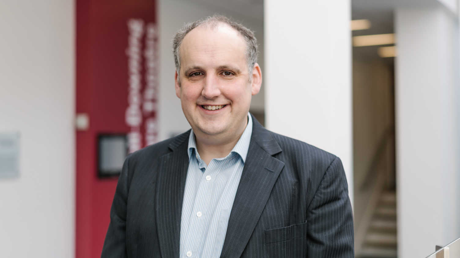 Thumbnail for Professor Jeremy Dawson has been admitted as a Fellow of the Society for Industr…