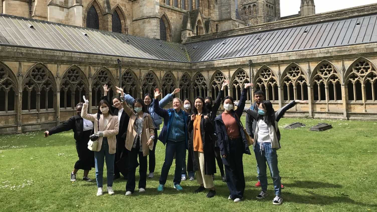 Thumbnail for Chaplaincy trip to Lincoln Cathedral | BNBR Life Centre 