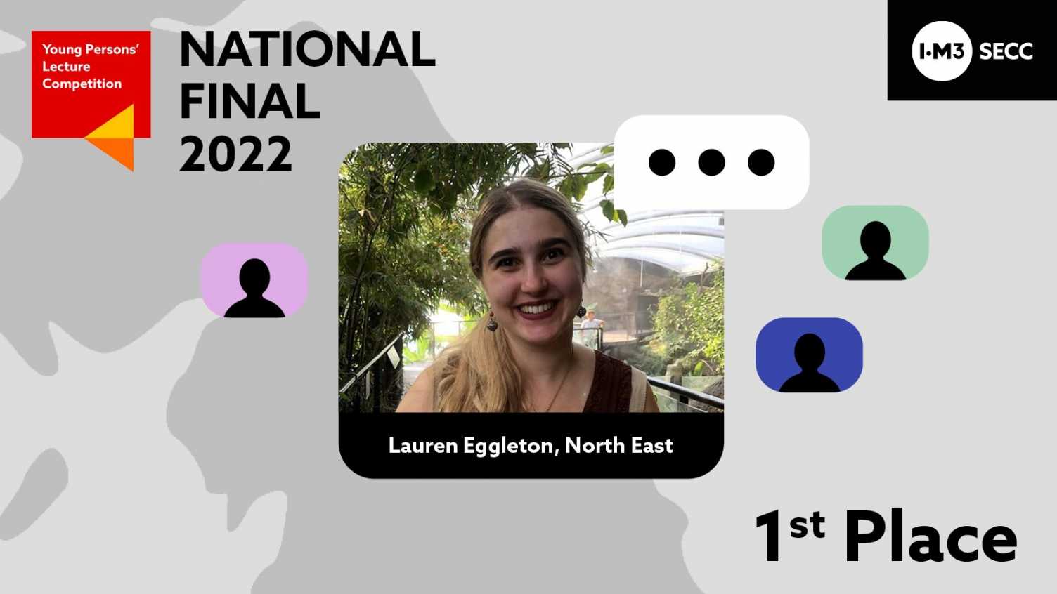 Thumbnail for A Sticky Situation sees University of Sheffield's Lauren Eggleton win Young Pers…