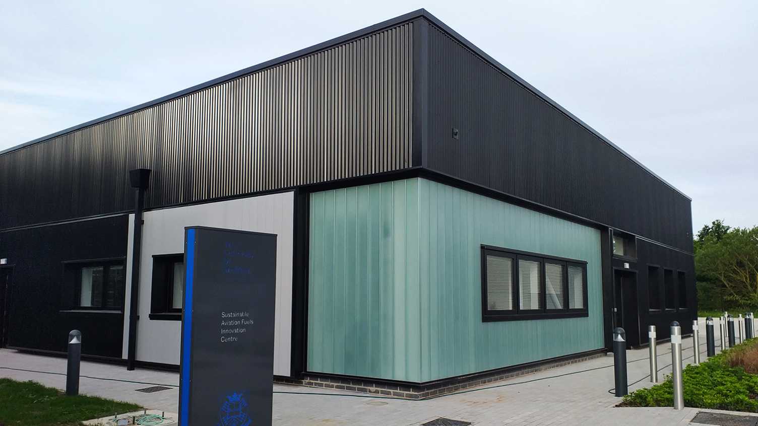 Thumbnail for Construction of new national sustainable aviation fuels centre completed | Energ…