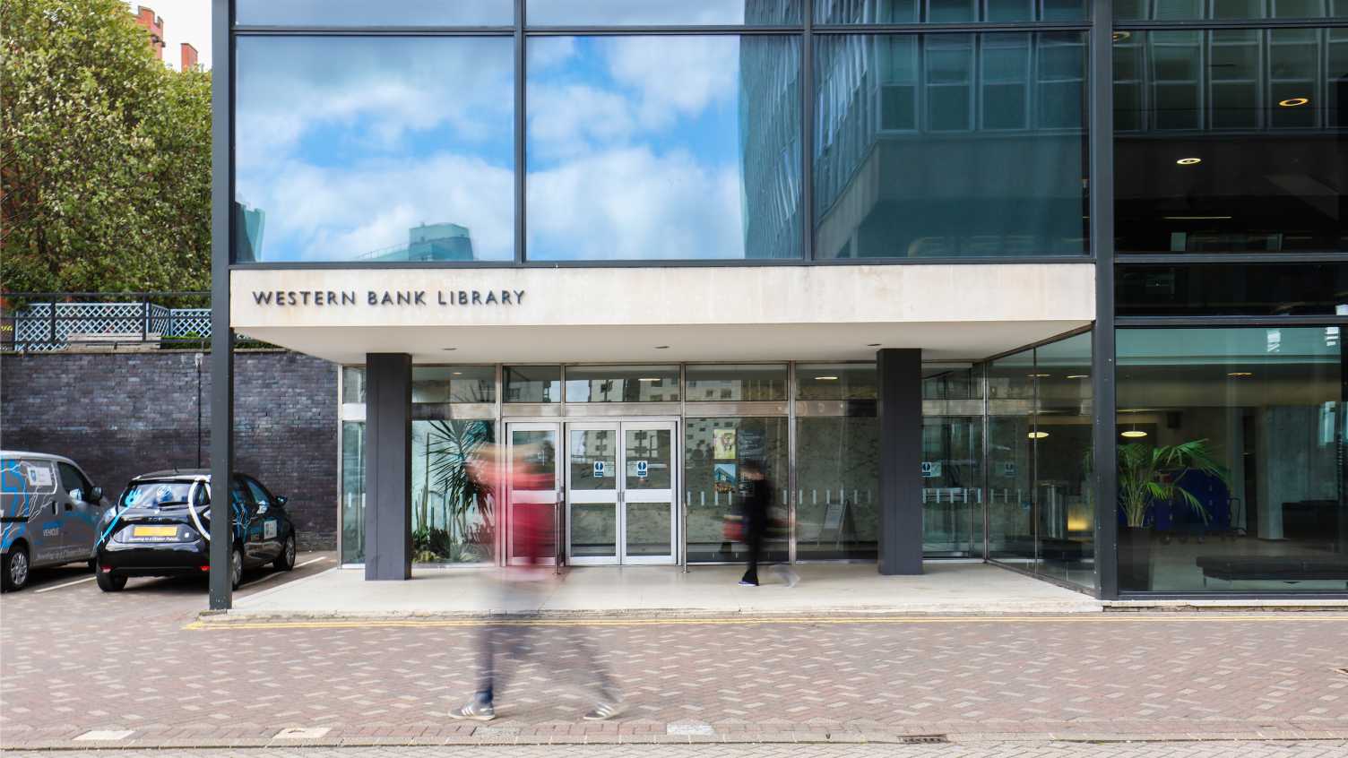 Thumbnail for Service update: limited access to Catalogue Hall at Western Bank Library | Libra…