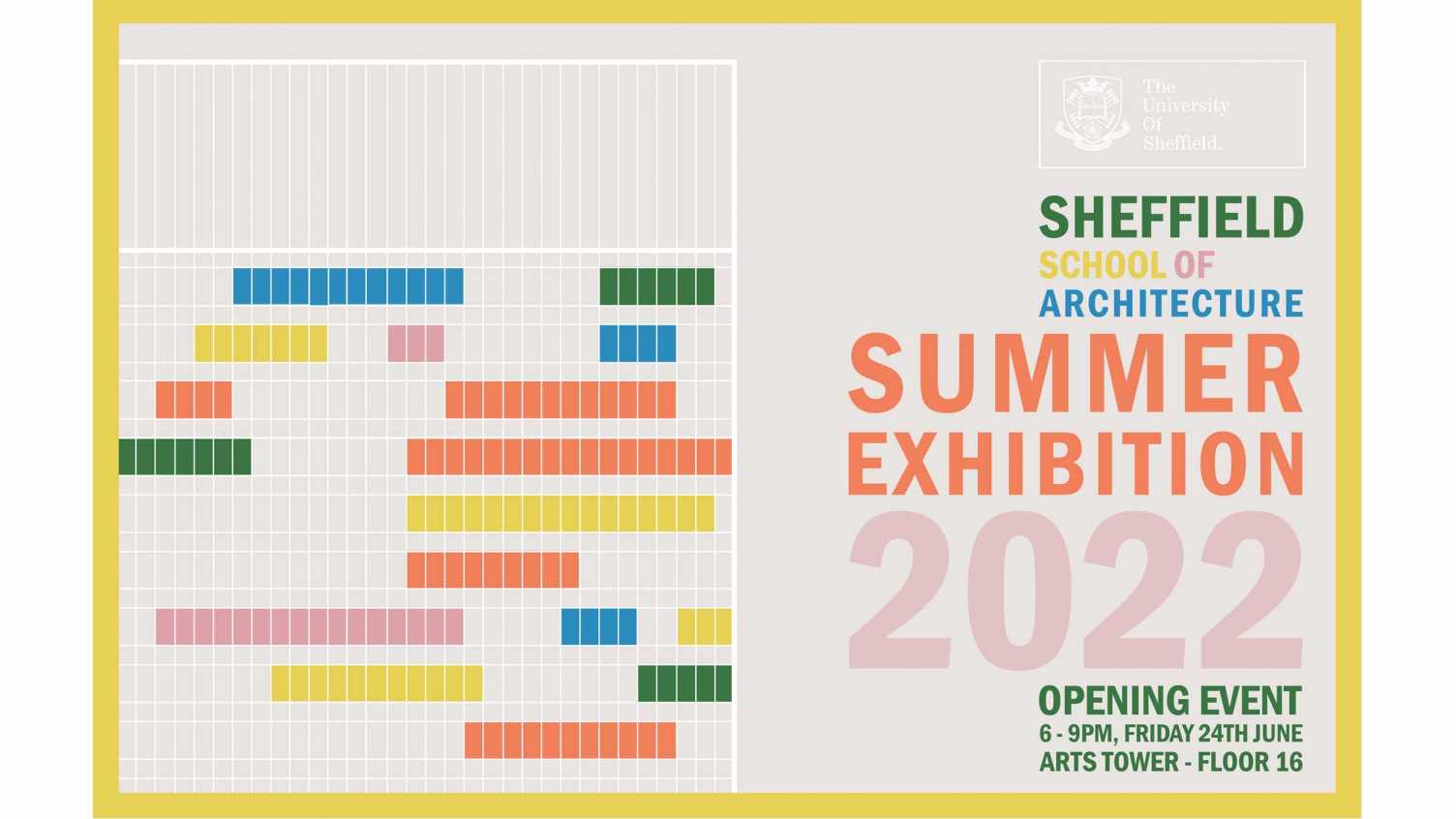 School of Architecture Summer Exhibition 24 June 2022 Architecture