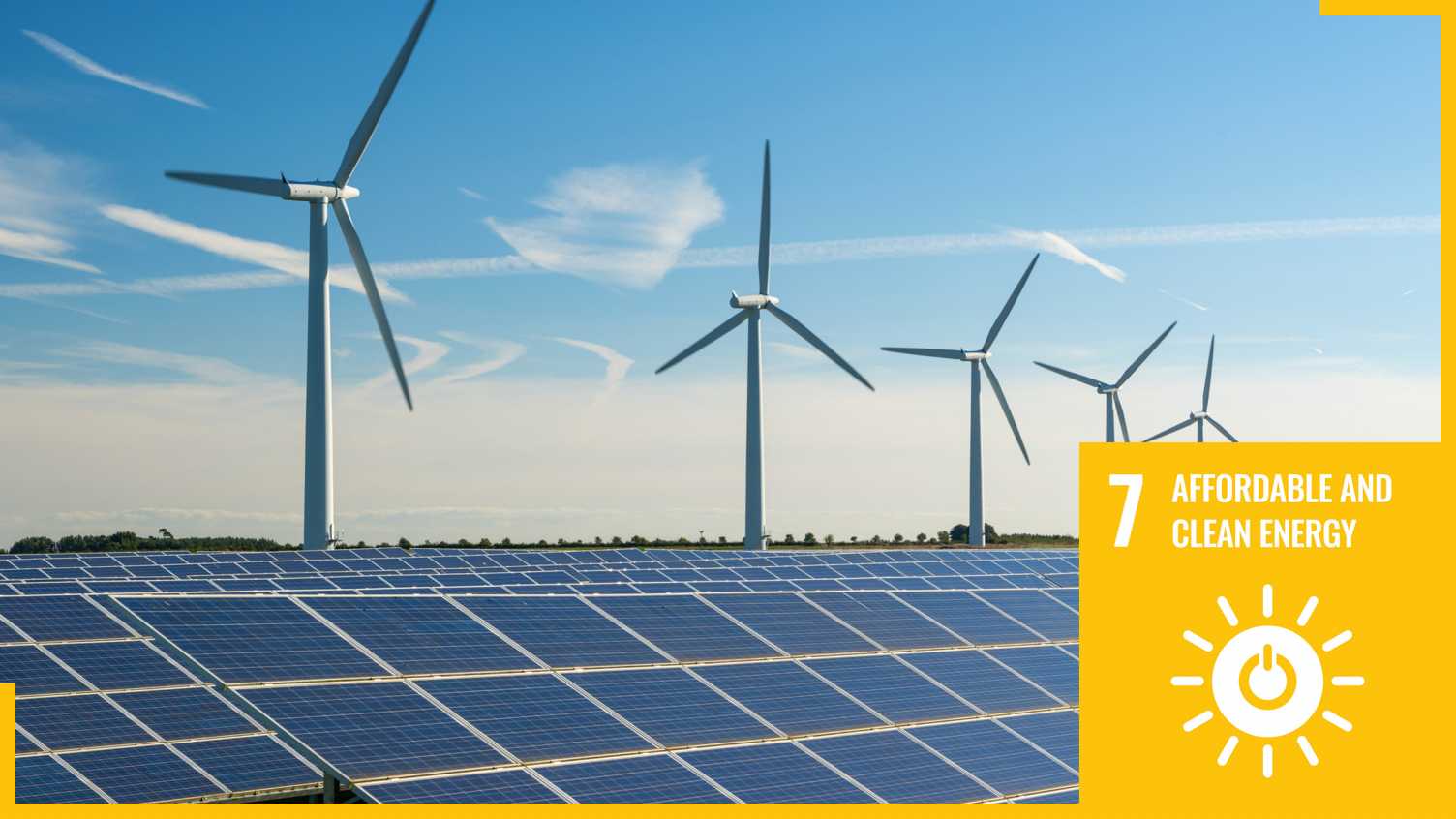 Thumbnail for SDG7: Affordable & Clean Energy | Sustainability 