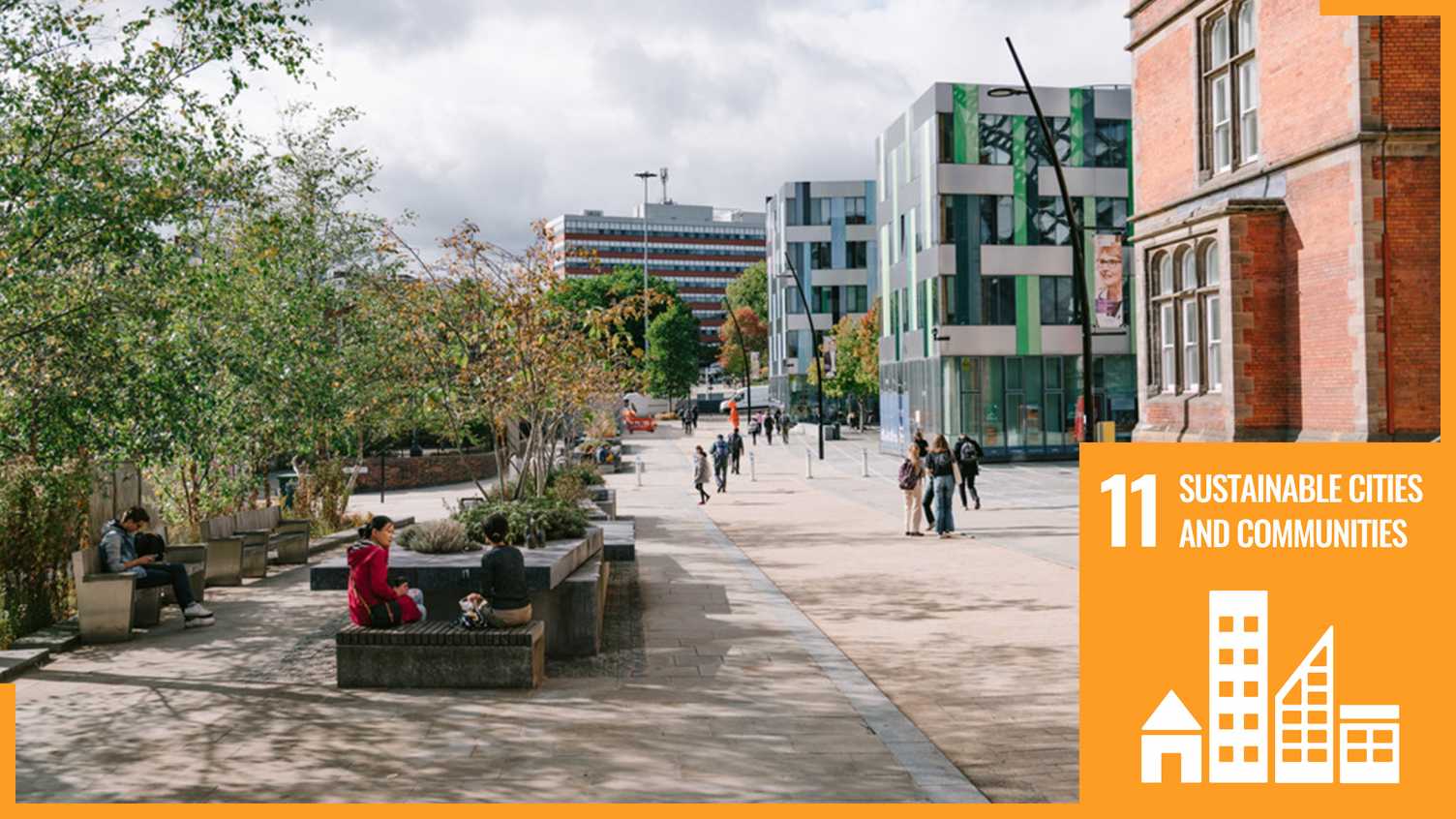 Thumbnail for SDG11: Sustainable Cities and Communities | Sustainability 