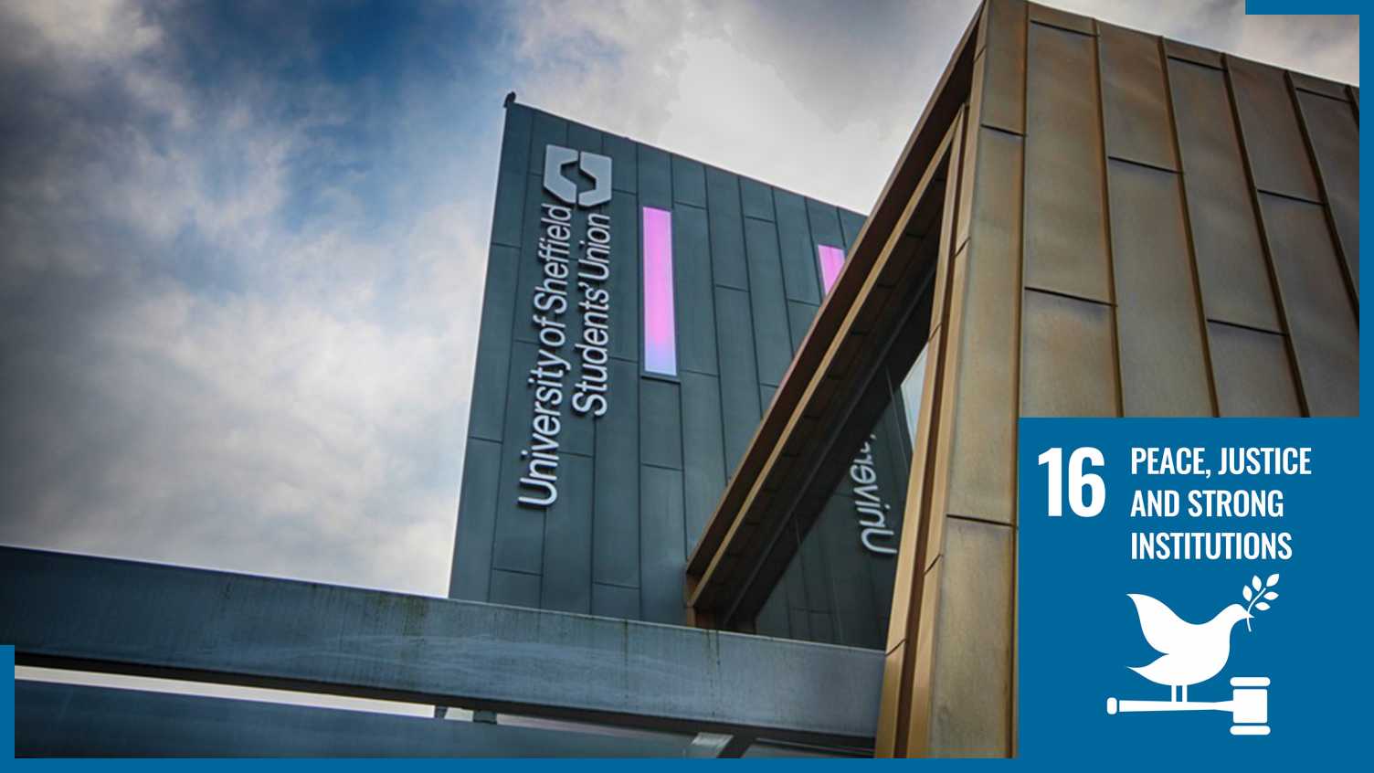 Thumbnail for SDG16: Peace, Justice & Strong Institutions | Sustainability 