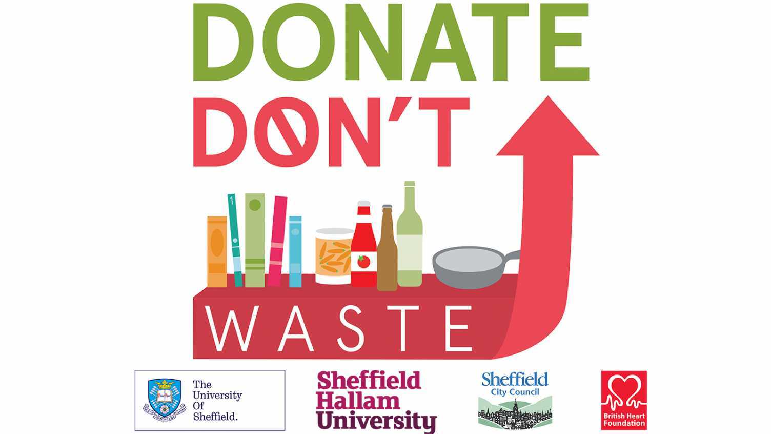Thumbnail for Sheffield students set to hit £1 million with ‘Donate, Don’t Waste’ schem…