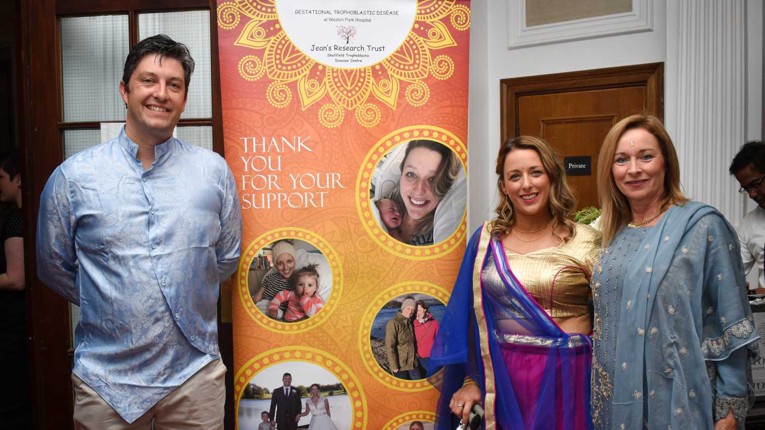 Thumbnail for Gestational Trophoblastic Disease team raise £11,492 for Jean’s Research Trus…