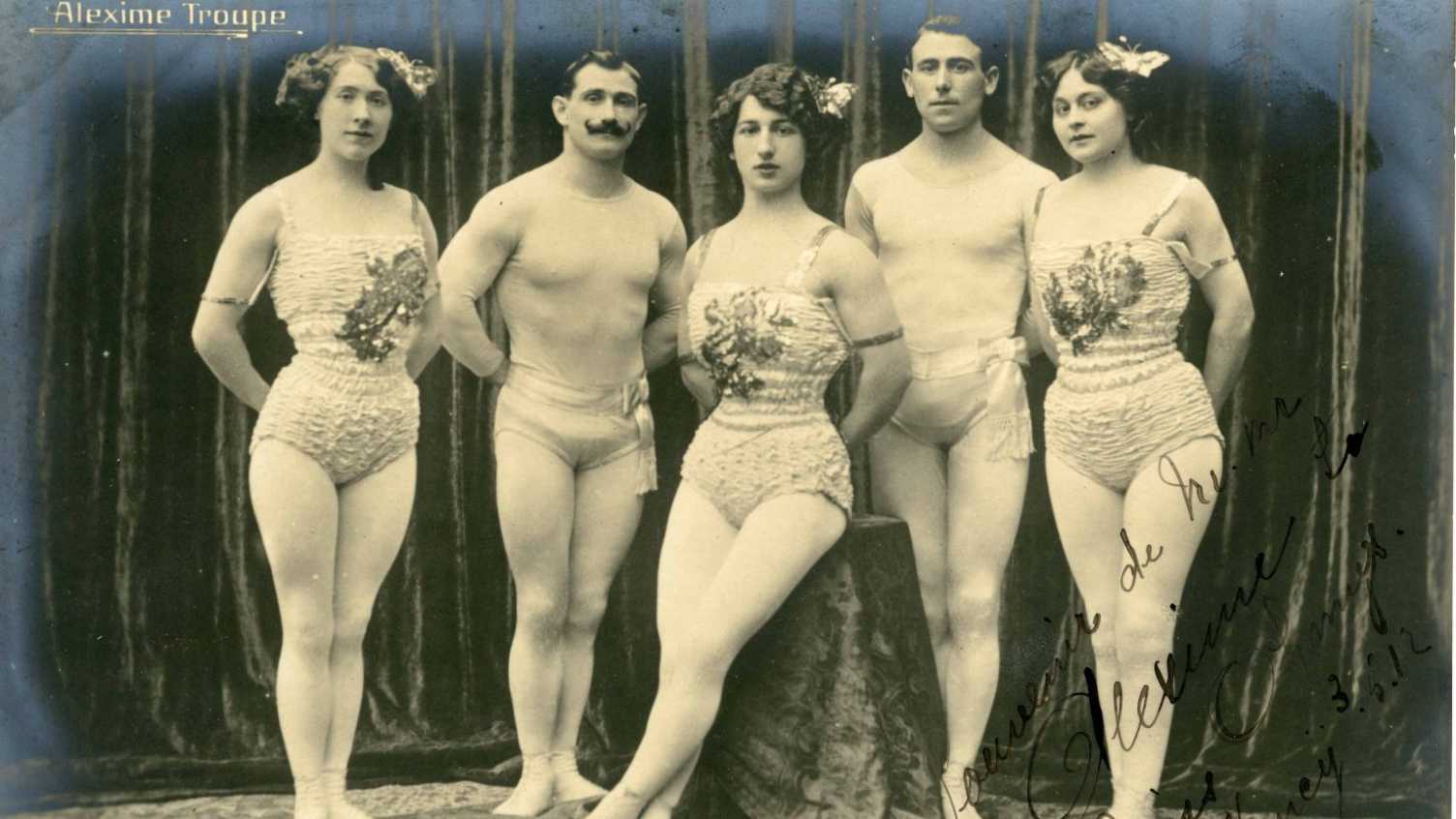 Thumbnail for Cross-dressing in popular entertainment | Library 