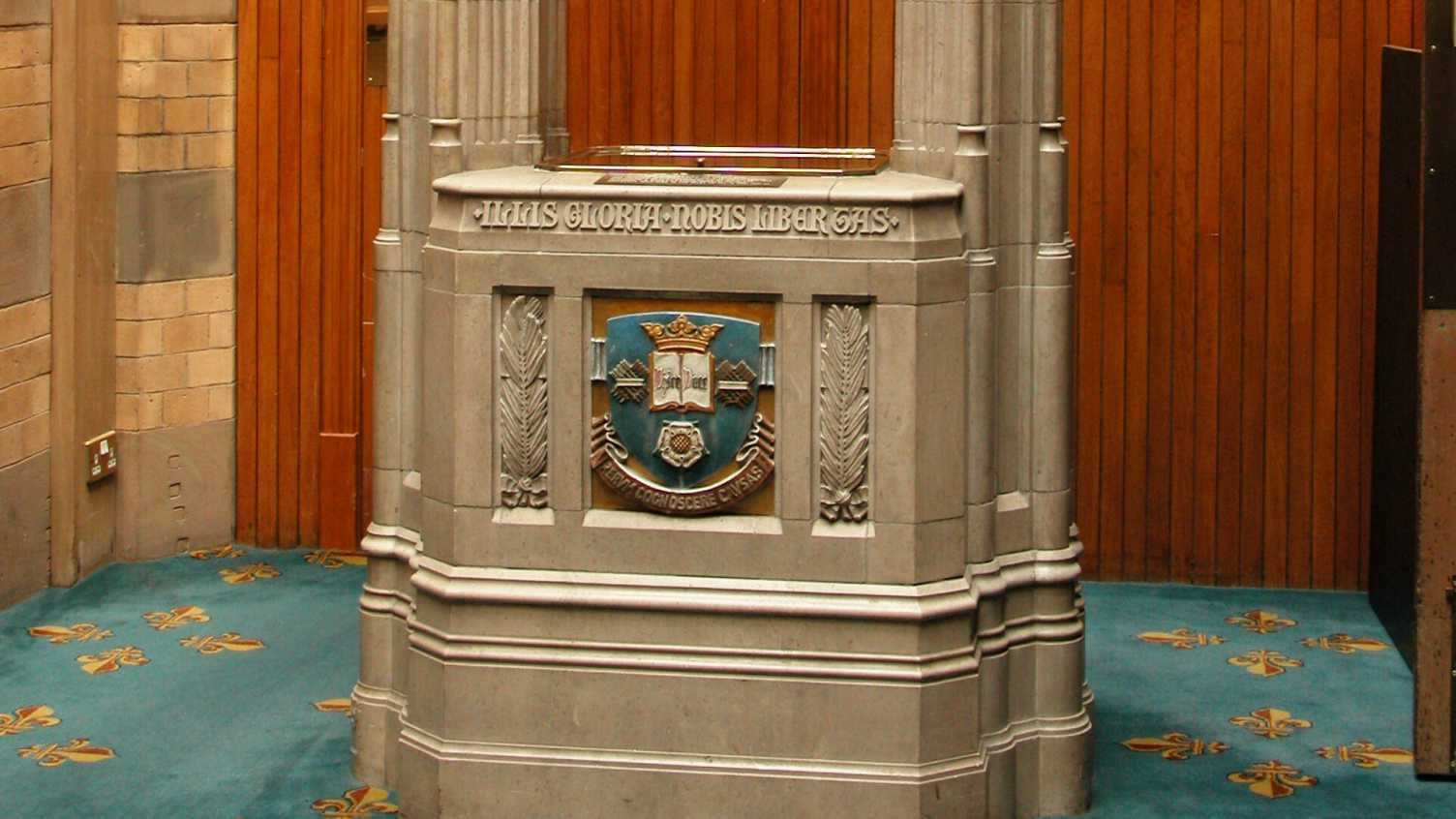 Thumbnail for The University of Sheffield War Memorial | Library 