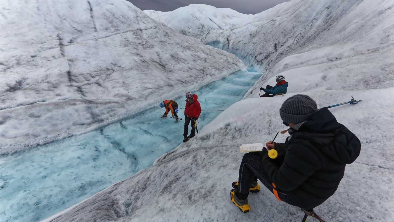 Thumbnail for Polar and Alpine Change MSc(Res) | 2025 | Postgraduate