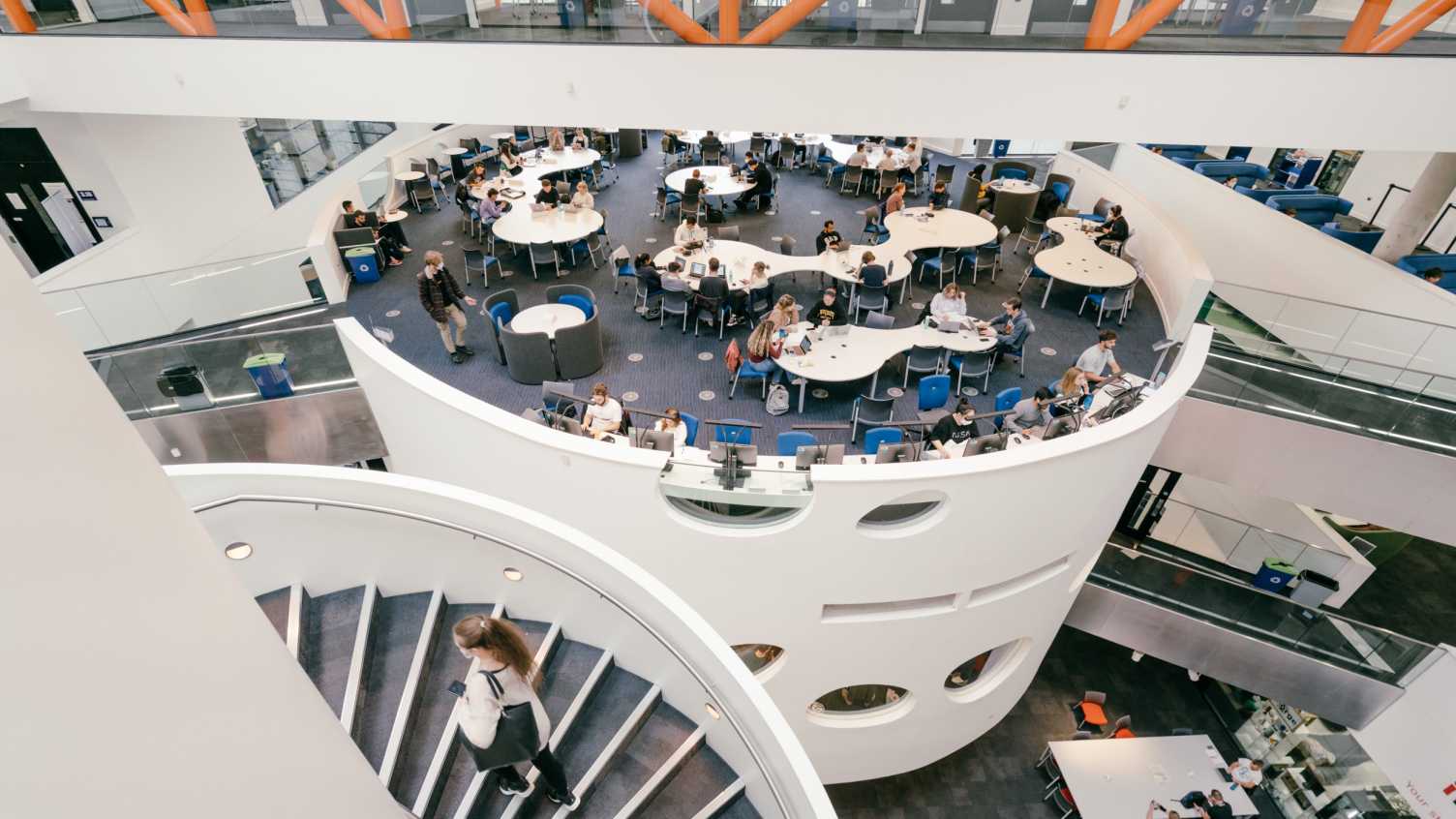 Thumbnail for Students vote engineering courses at Sheffield among the best in the country for…
