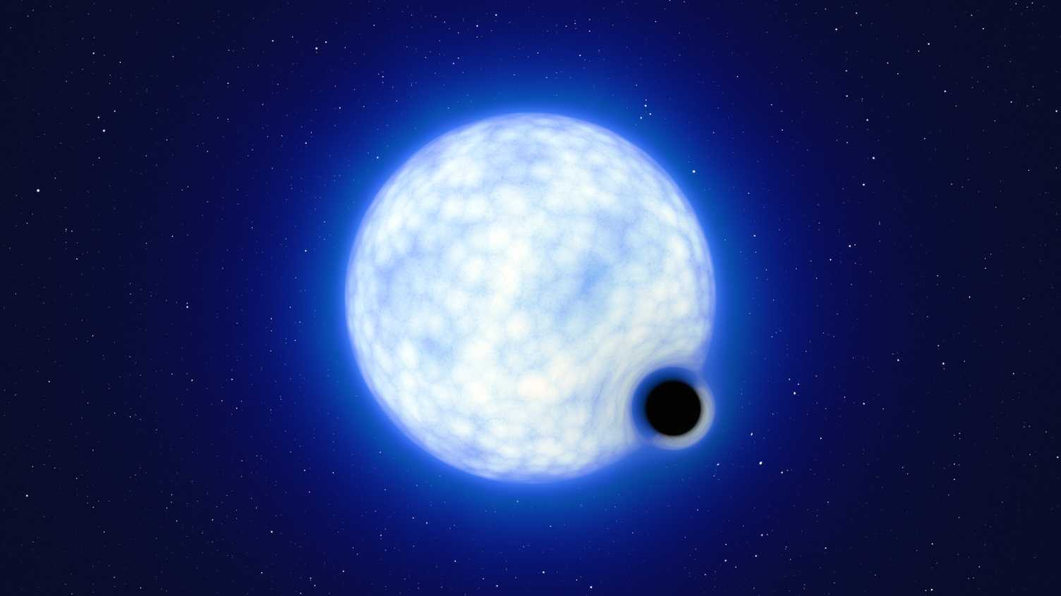 Thumbnail for ‘Black hole police' discover dormant black hole outside our galaxy | News 