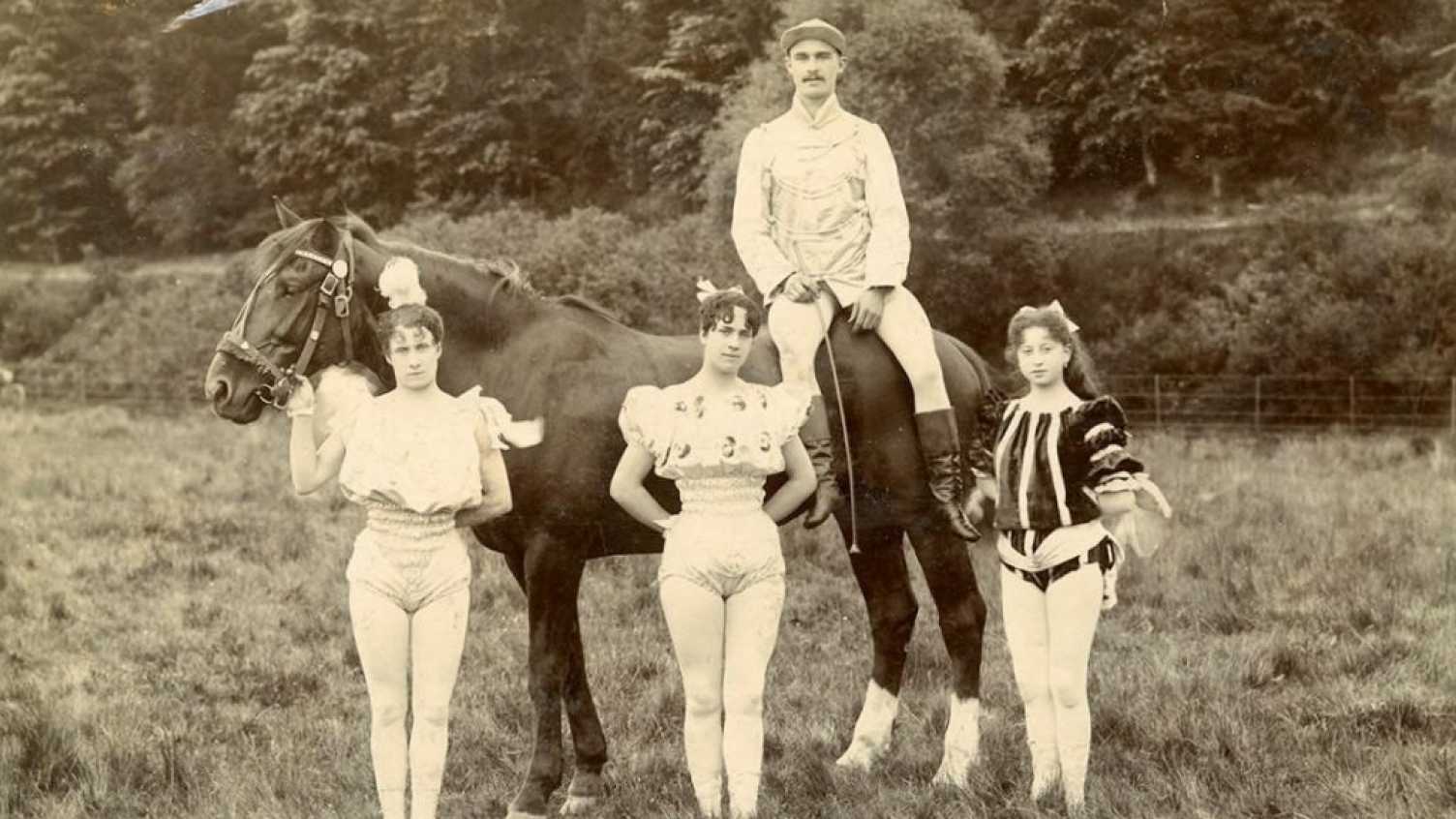 Thumbnail for Who is that clown? Researching Victorian circus photographs | Library 