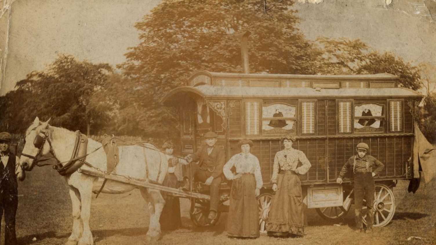 Thumbnail for The language of the fairground community: secrets of Parlyaree | Library 