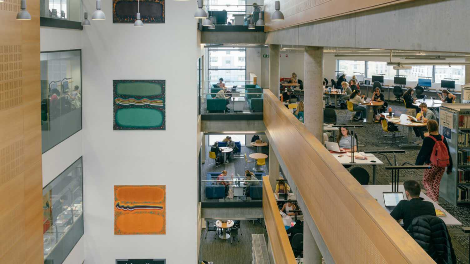 Thumbnail for Information Commons | Library 