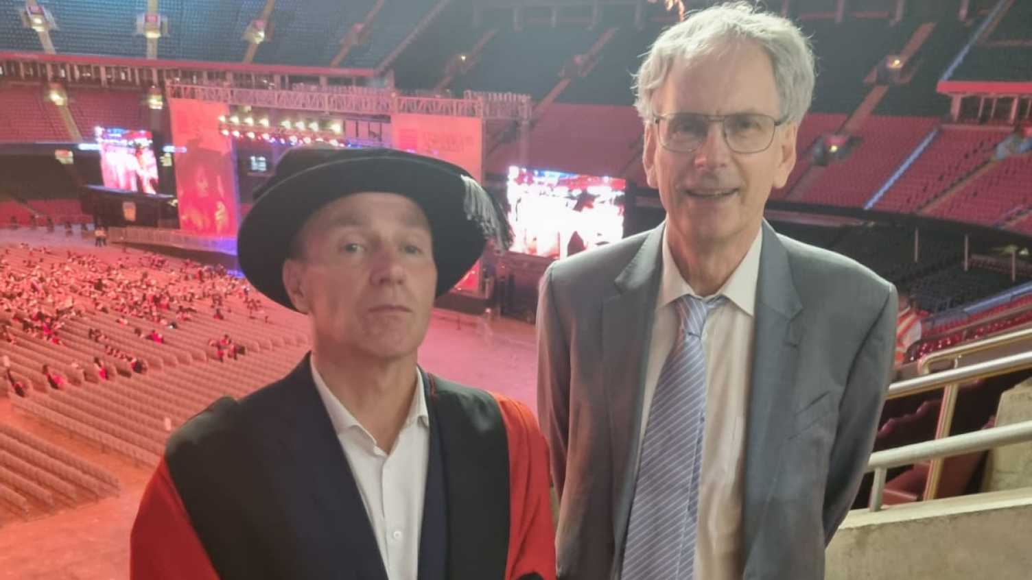 Thumbnail for Prof David Beerling awarded Honorary Degree from Cardiff University | UK Enhance…
