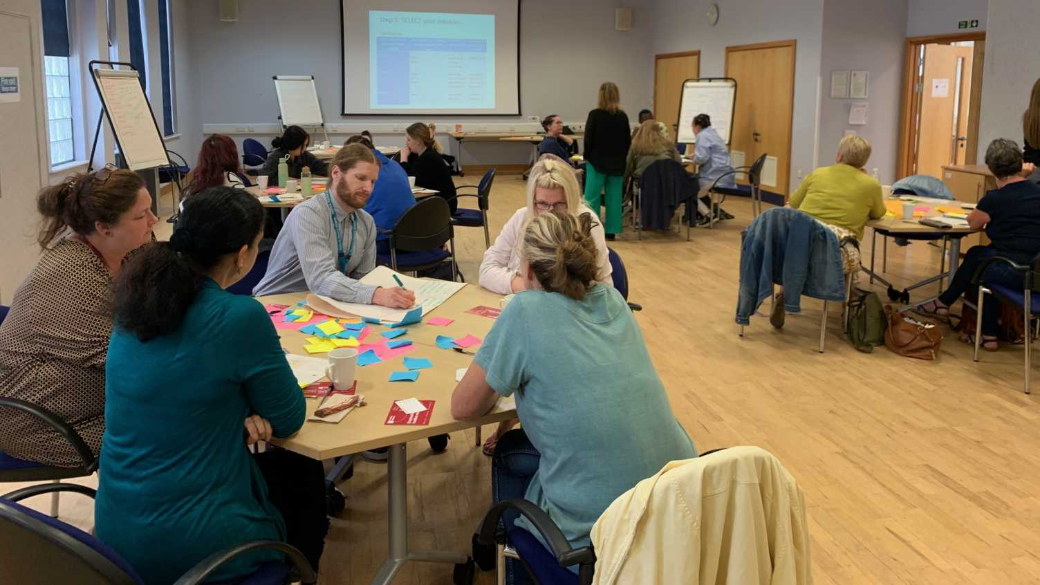 Thumbnail for CLEAR IDEAS creativity workshop delivered for local agencies | IWP 