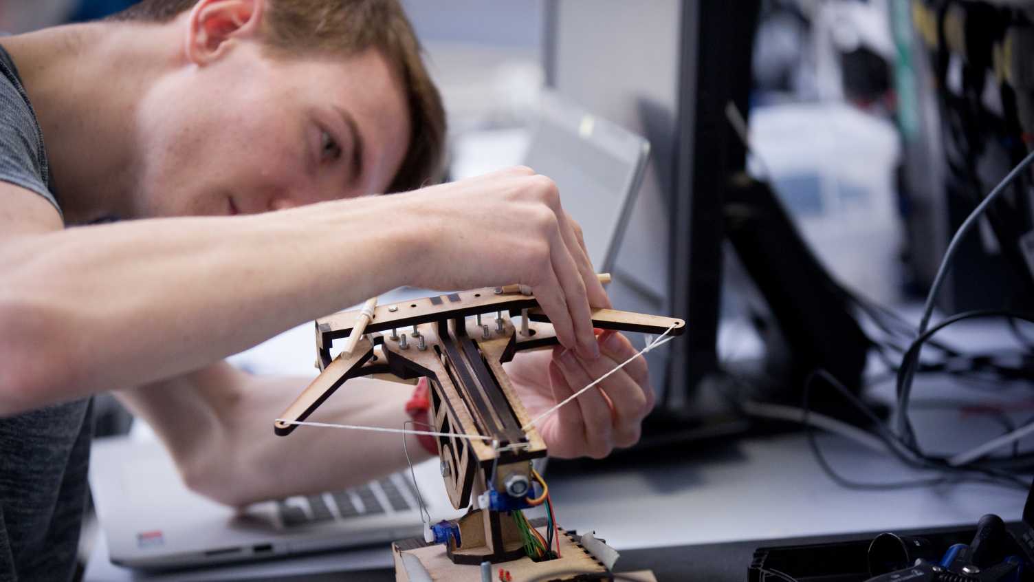 Thumbnail for Mechanical Engineering with Industrial Management MSc | 2025 | Postgraduate