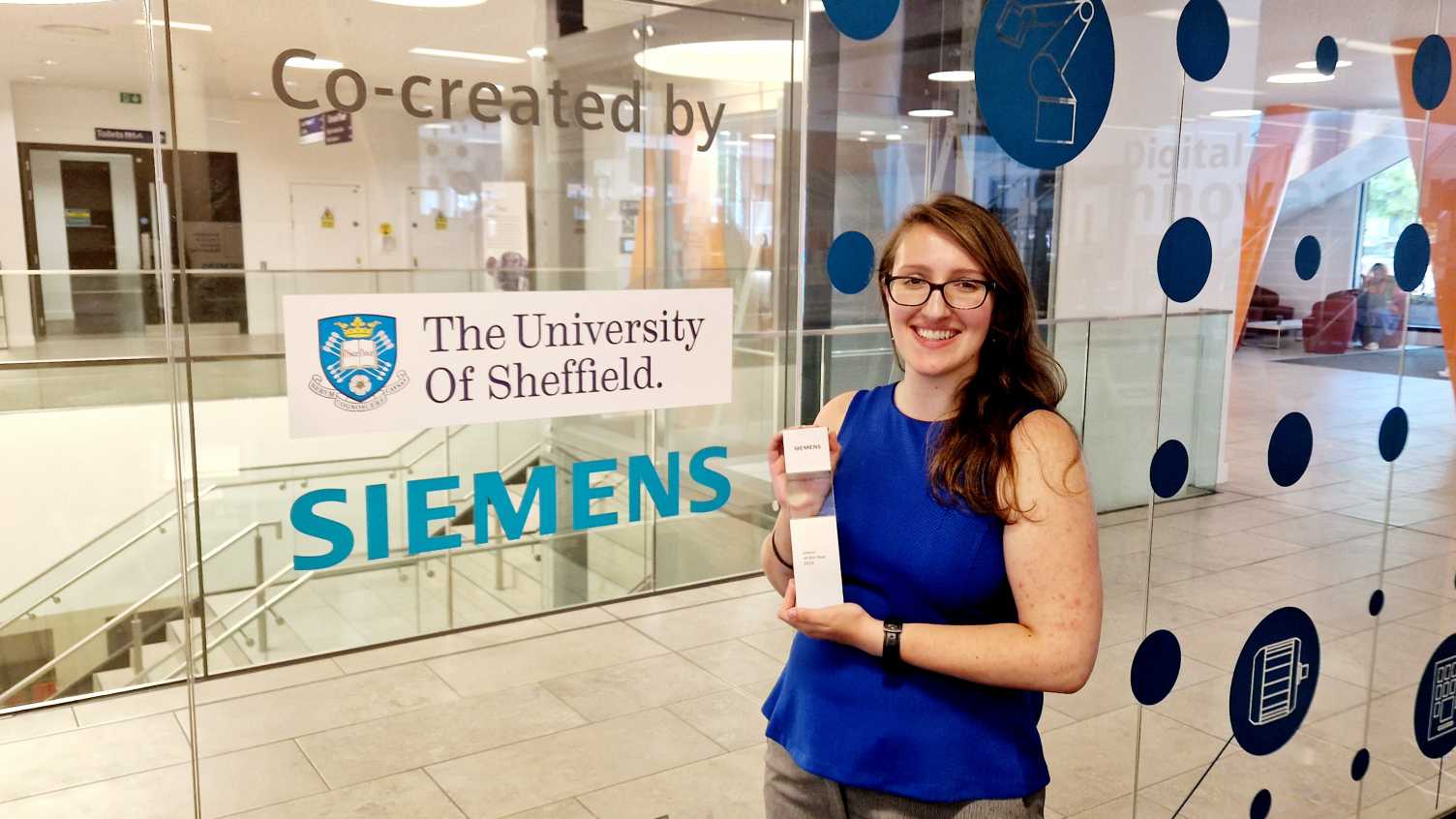Thumbnail for Engineering student scoops top prize for internship | City and region 