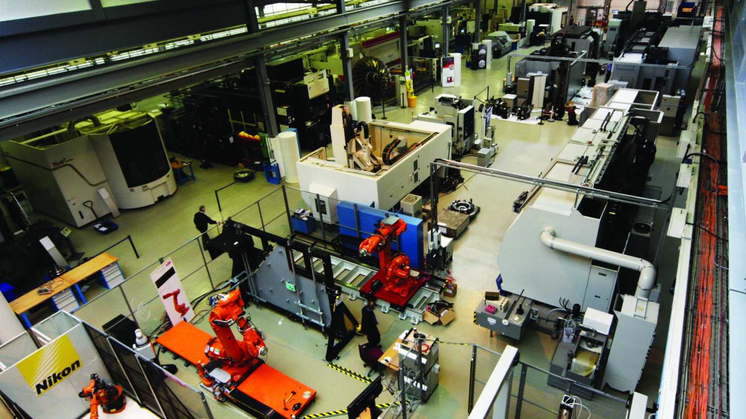 Thumbnail for Economic impact and influence: why the AMRC matters to UK manufacturing | City a…