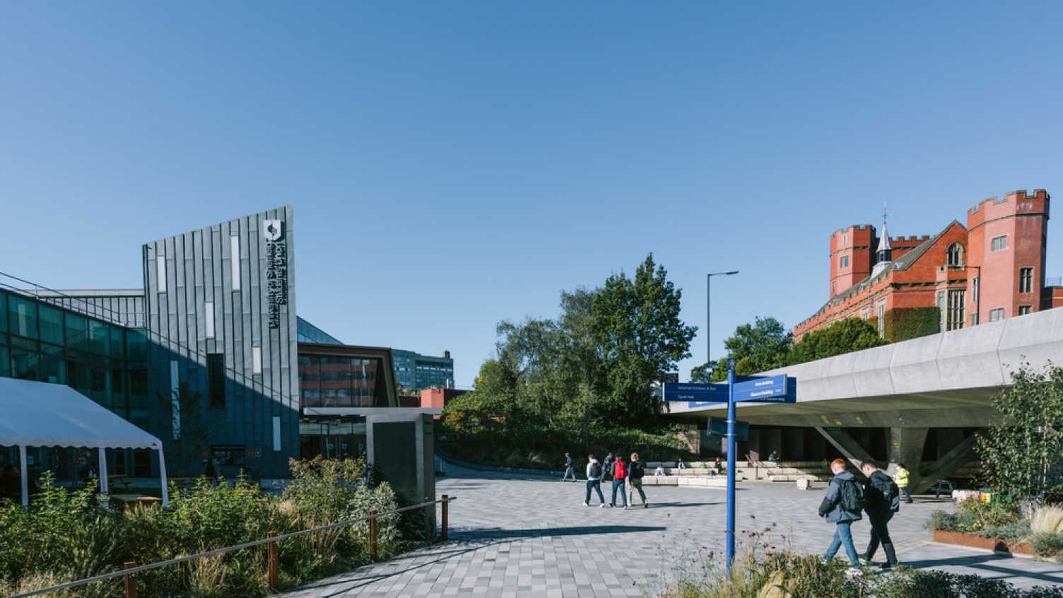 Thumbnail for The University of Sheffield ranks #1 in several categories for StudentCrowd Univ…